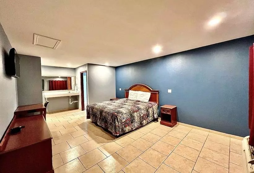 Motelli Texas Inn Mcallen