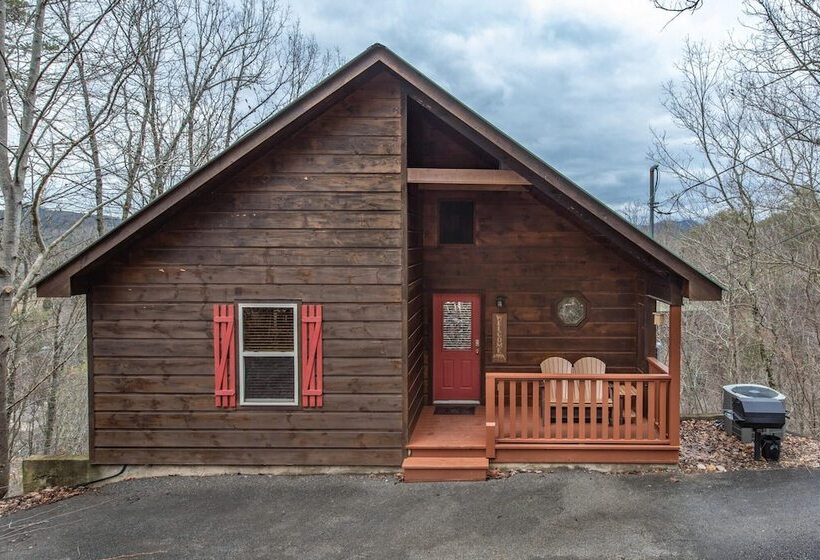 Only Dreamin Cabin W/ Private Hot Tub