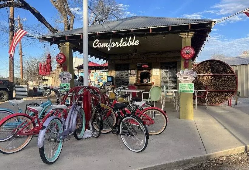 Treetop River Cabins On The Guadalupe River