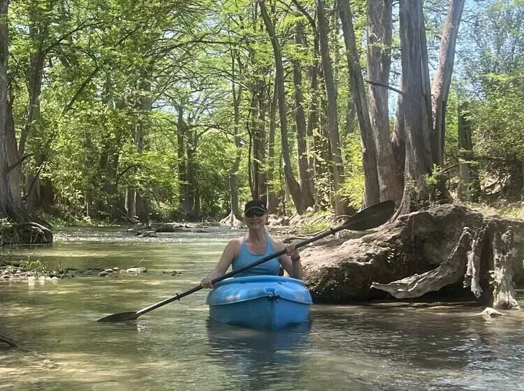 Treetop River Cabins On The Guadalupe River