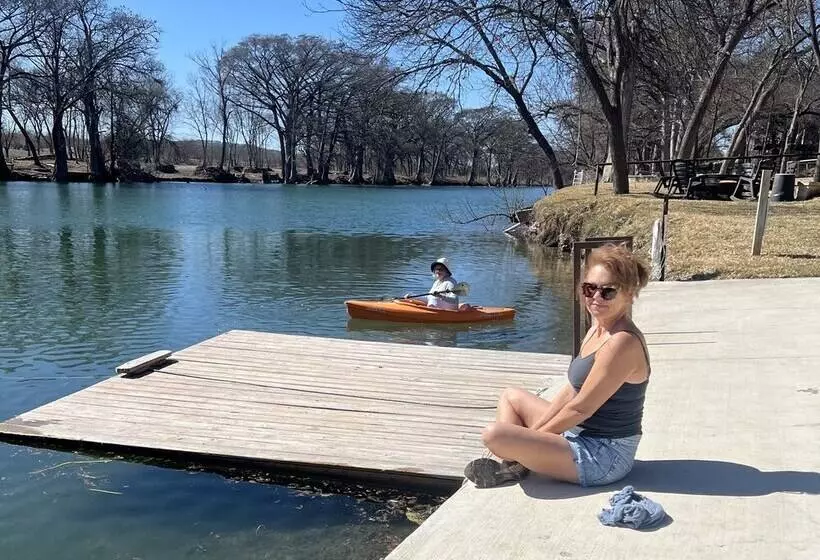 Treetop River Cabins On The Guadalupe River