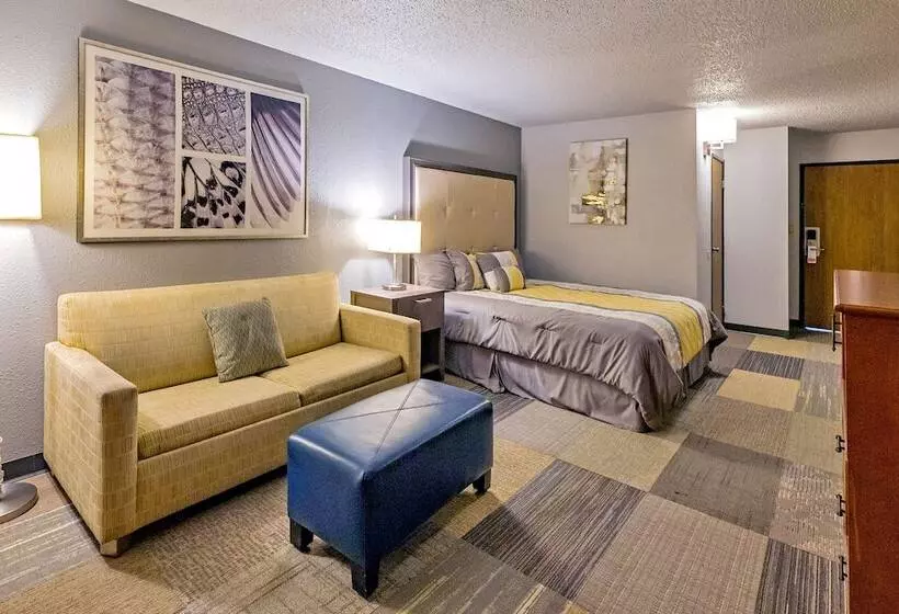 Hotelli Coratel Inn By Jasper Iowa Fairfield