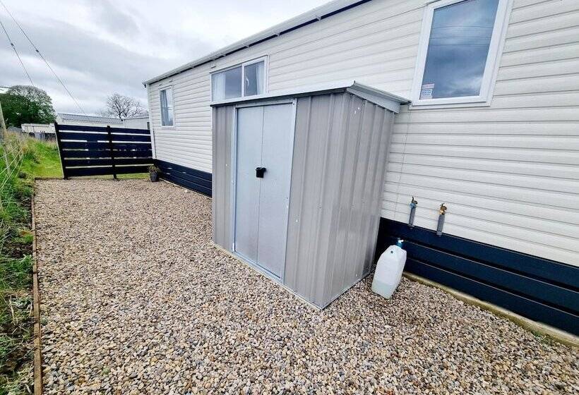 호텔 Fantastic 3 Bed Lodge Near Morpeth   Deer View