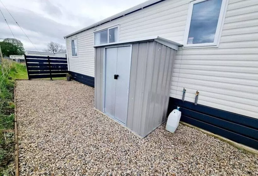 ホテル Fantastic 3 Bed Lodge Near Morpeth   Deer View