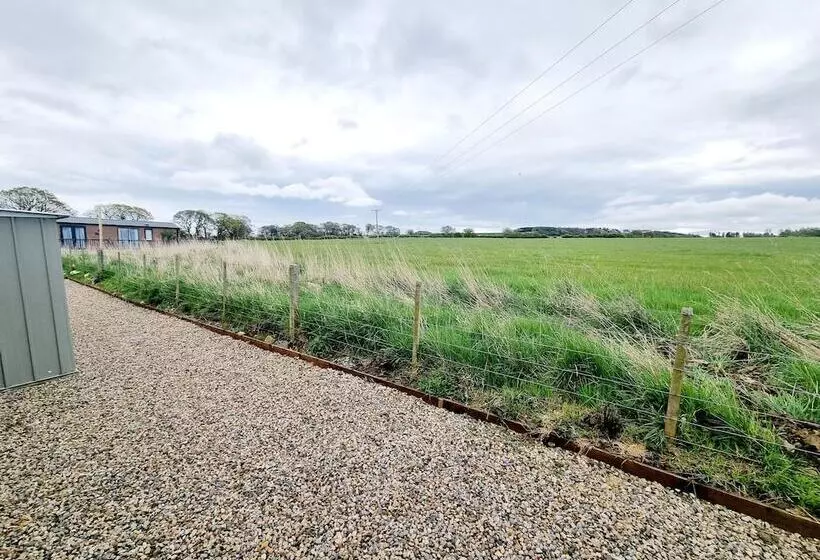 ホテル Fantastic 3 Bed Lodge Near Morpeth   Deer View