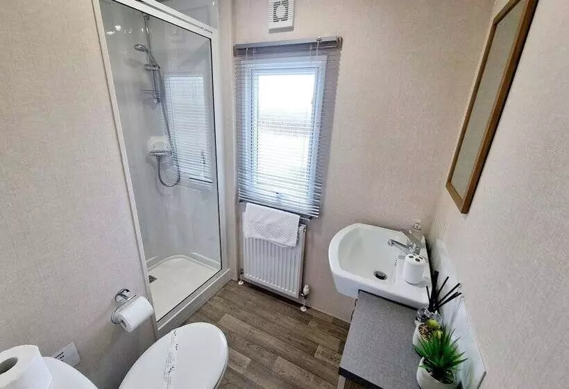 ホテル Fantastic 3 Bed Lodge Near Morpeth   Deer View