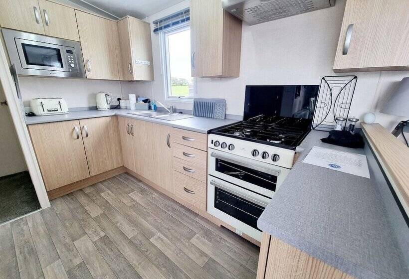 호텔 Fantastic 3 Bed Lodge Near Morpeth   Deer View