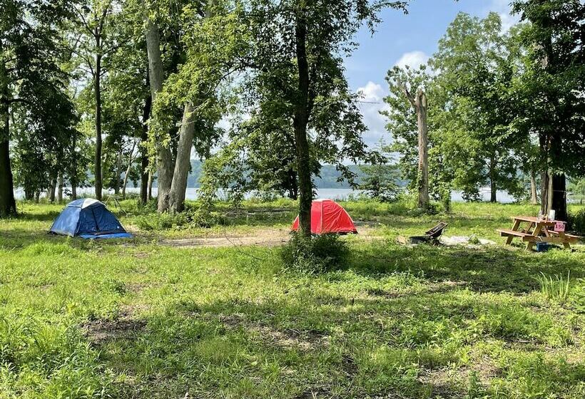 ホテル Kayak Starved Rock Campground