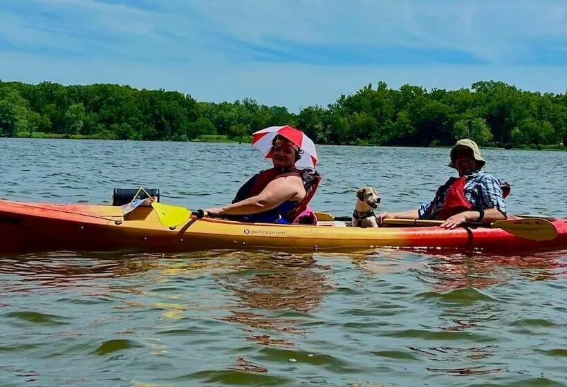 ホテル Kayak Starved Rock Campground