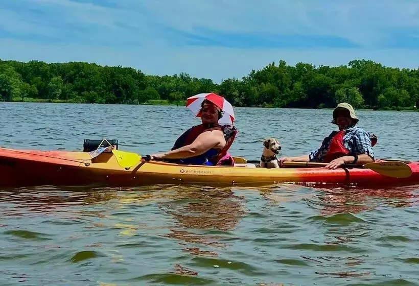 Hotelli Kayak Starved Rock Campground