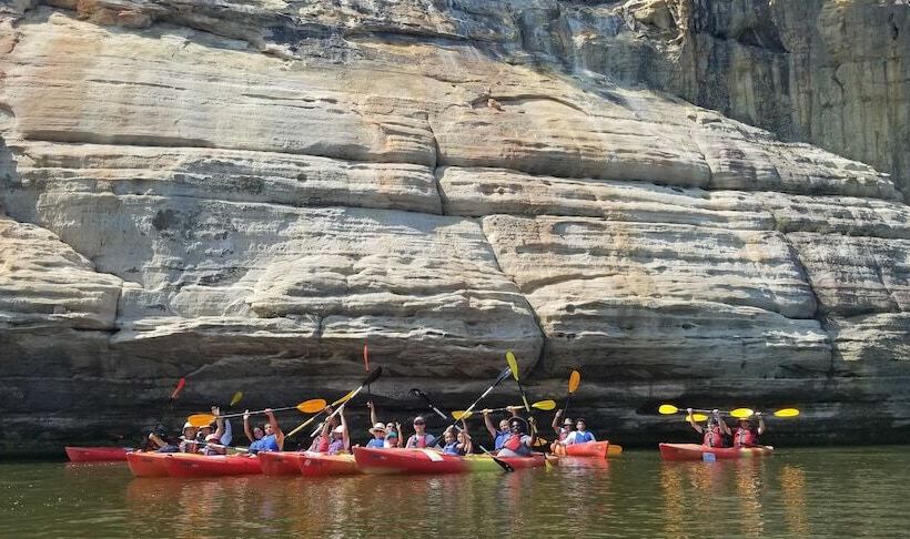 ホテル Kayak Starved Rock Campground