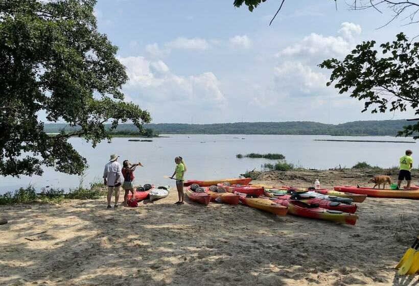 ホテル Kayak Starved Rock Campground