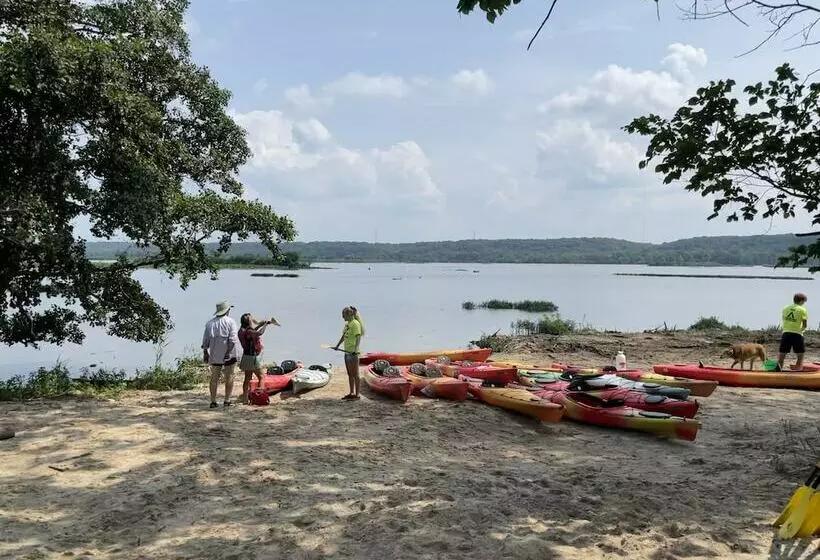 Hotelli Kayak Starved Rock Campground