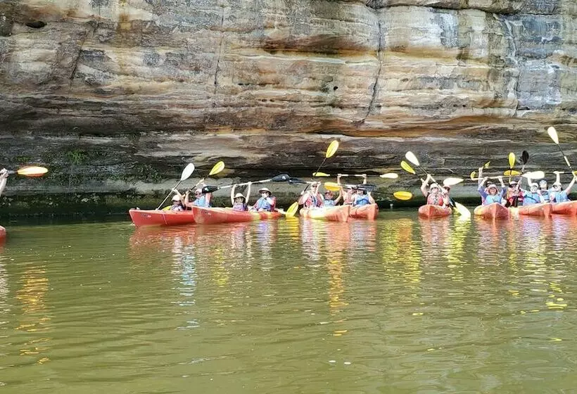 Hotelli Kayak Starved Rock Campground