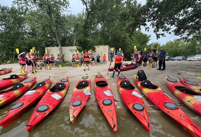 ホテル Kayak Starved Rock Campground
