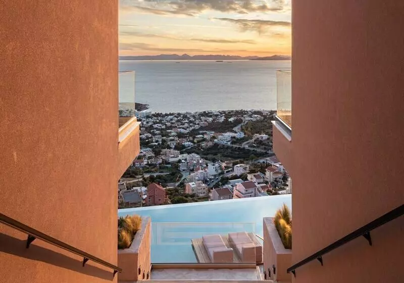 ホテル Saronida Hills