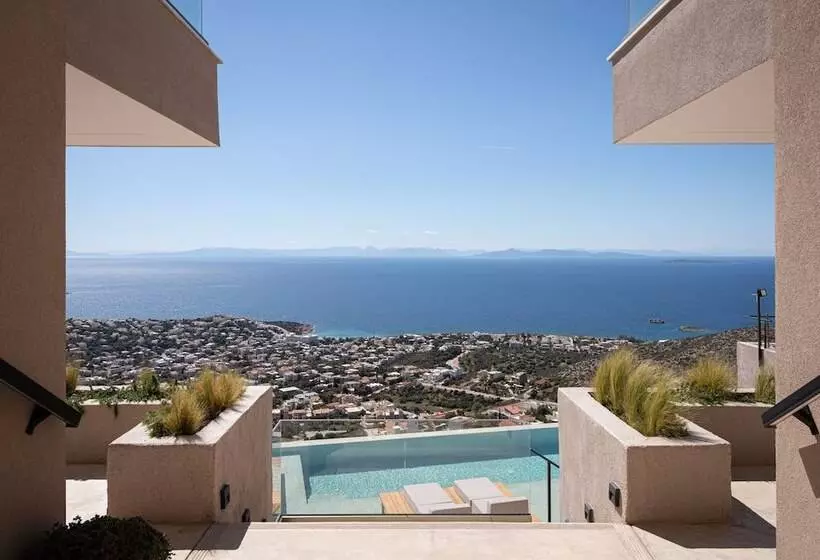 ホテル Saronida Hills