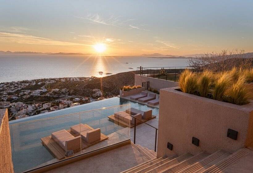 酒店 Saronida Hills