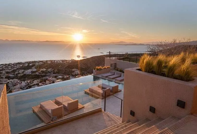 ホテル Saronida Hills