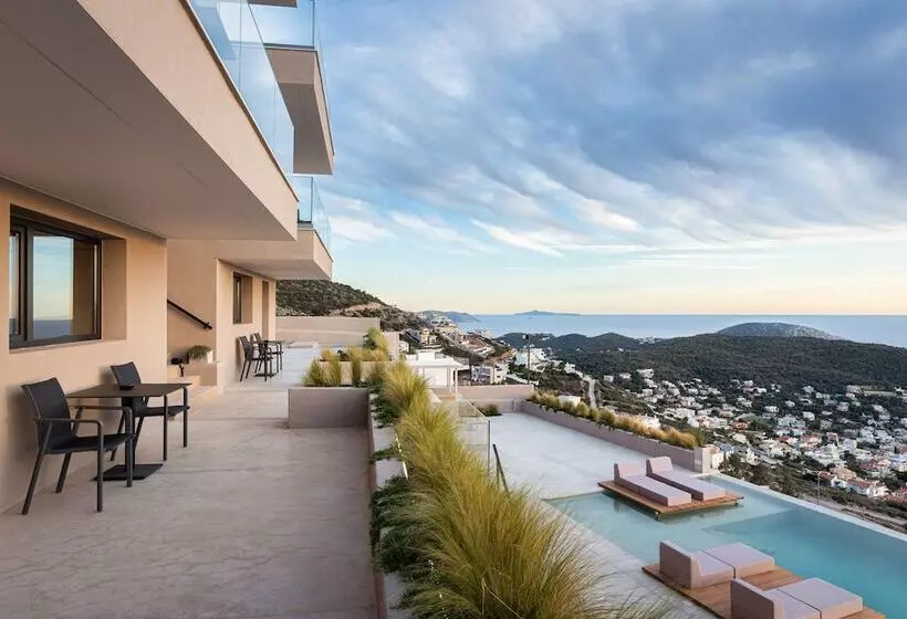 ホテル Saronida Hills