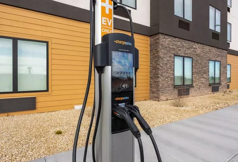 Hotelli The Winslow   Winslow, Az