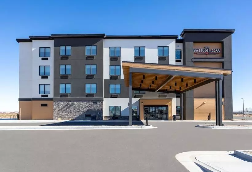 Hotelli The Winslow   Winslow, Az