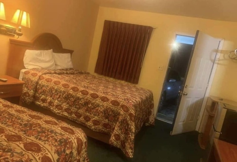 モーテル Economy Inn Poteau