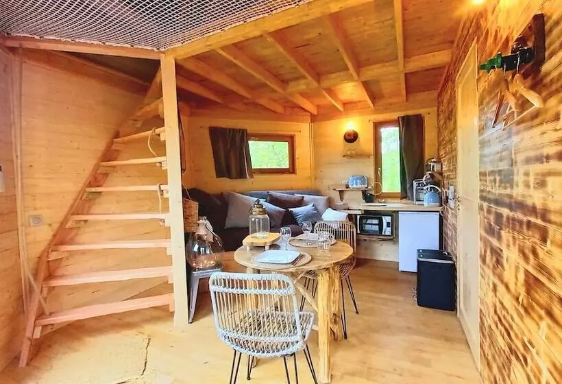 Majatalo Les Cabanes Perchées Du Mas Del Bosc