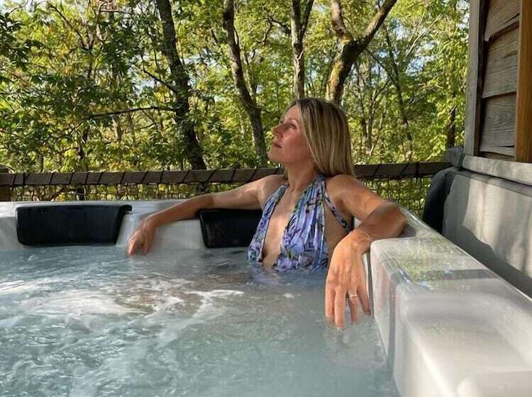 膳宿费 Les Cabanes Perchées Du Mas Del Bosc