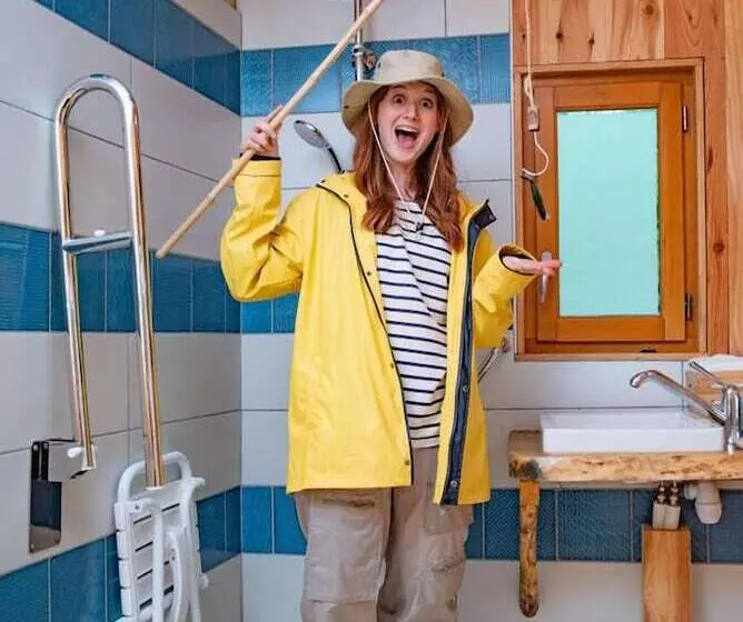 Majatalo Les Cabanes Perchées Du Mas Del Bosc