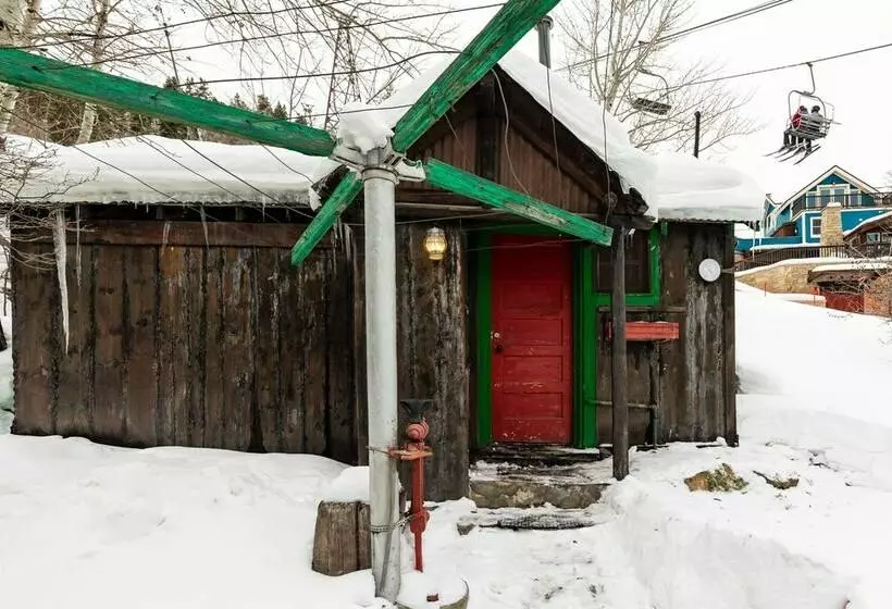 Ski In/ski Out Miners Cabin