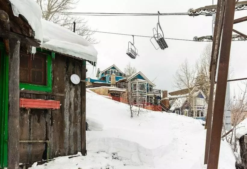 Ski In/ski Out Miners Cabin