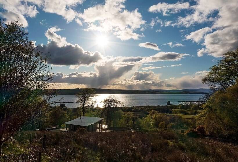 Stunning Premium Yurt In Kelburn Estate Near Largs