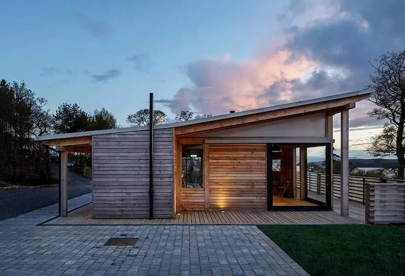 Stunning Premium Yurt In Kelburn Estate Near Largs