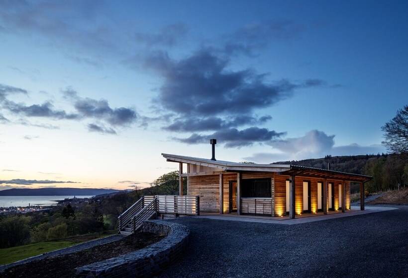 Stunning Premium Yurt In Kelburn Estate Near Largs