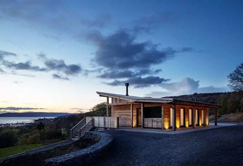 Stunning Premium Yurt In Kelburn Estate Near Largs