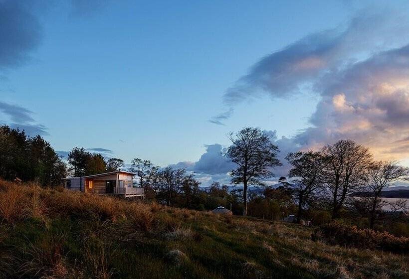 Stunning Premium Yurt In Kelburn Estate Near Largs