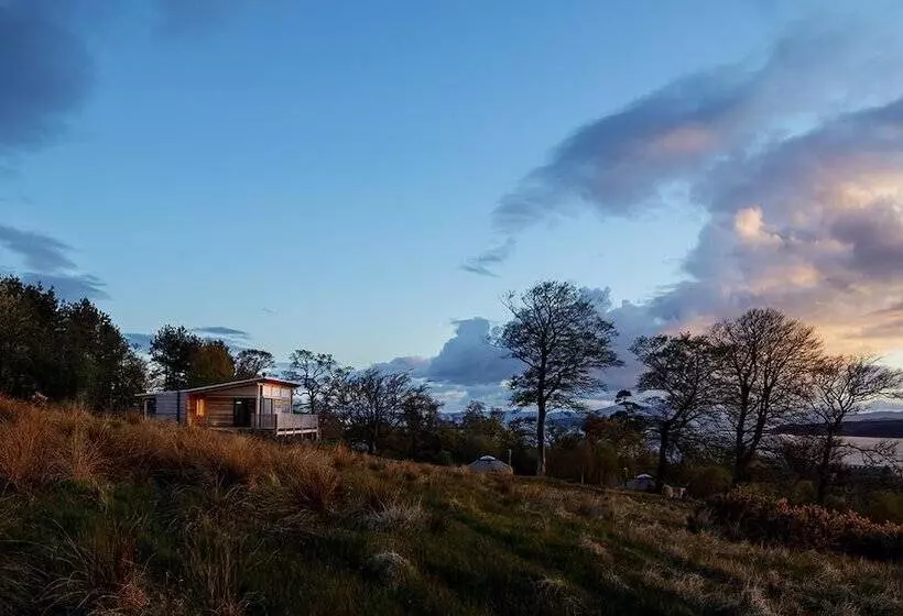 Stunning Premium Yurt In Kelburn Estate Near Largs