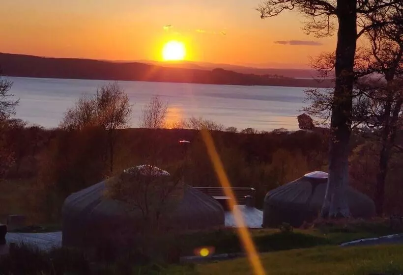 Stunning Premium Yurt In Kelburn Estate Near Largs