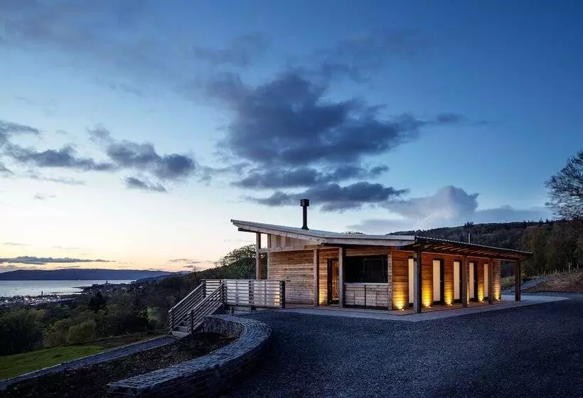 Stunning Premium Yurt In Kelburn Estate Near Largs