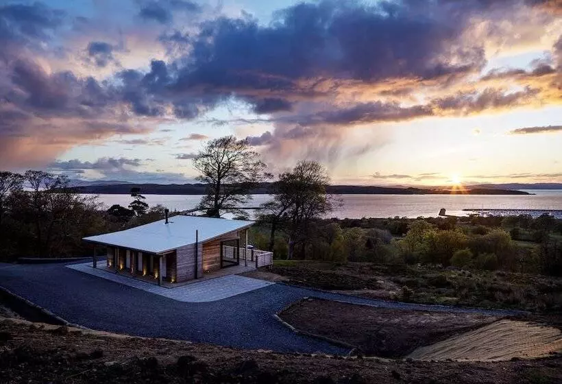 Stunning Premium Yurt In Kelburn Estate Near Largs