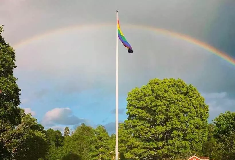 Aamiaismajoitus (B&B) Toftahult Bed&breakfast