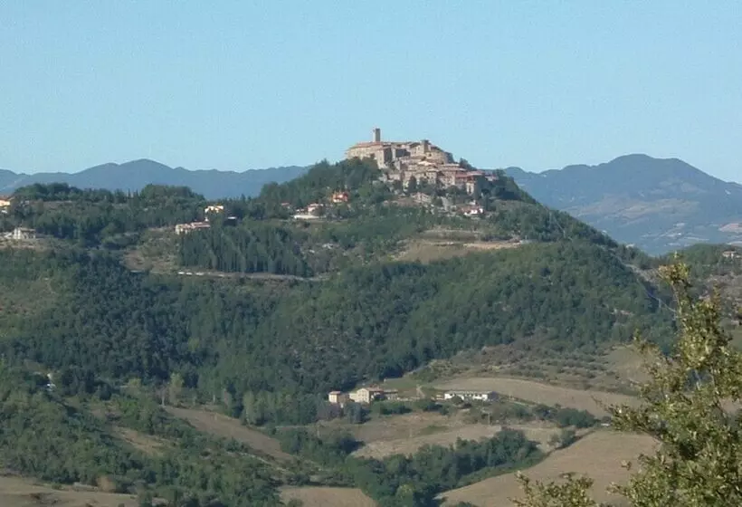 Farmhouse In Monte S. Maria Tiberina With Stables