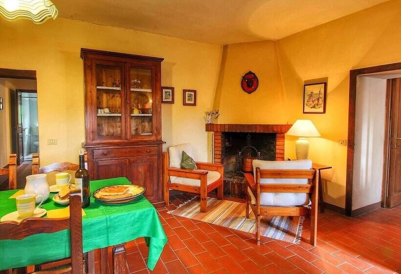 Farmhouse In Monte S. Maria Tiberina With Stables