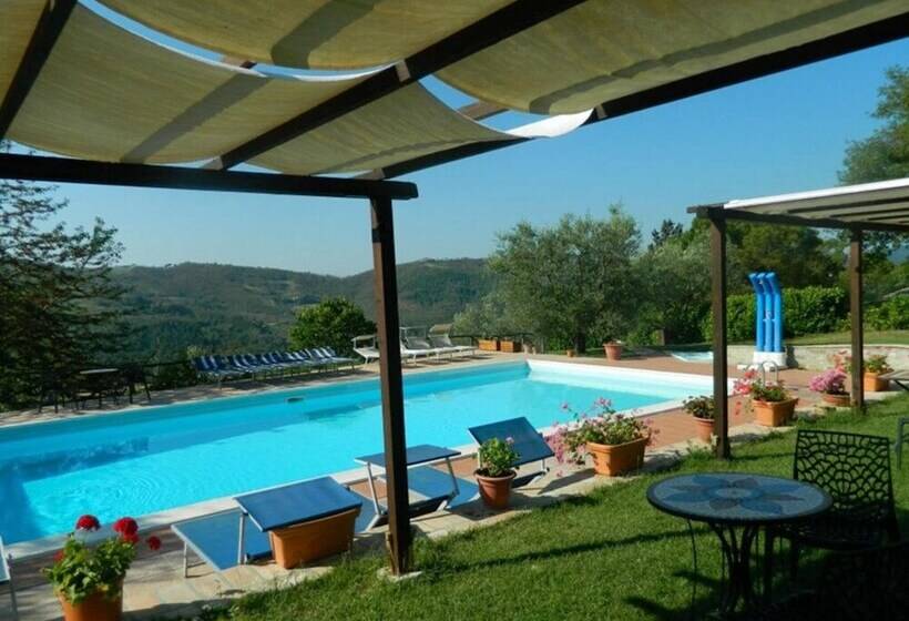 Farmhouse In Monte S. Maria Tiberina With Stables