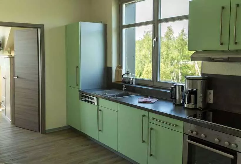 Hotelli An Der Metow Ferienpark.