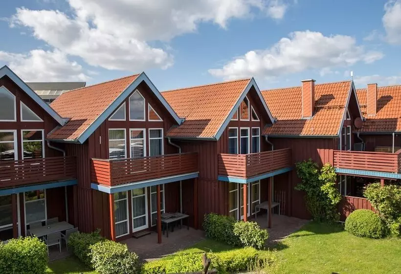 Hotelli An Der Metow Ferienpark.