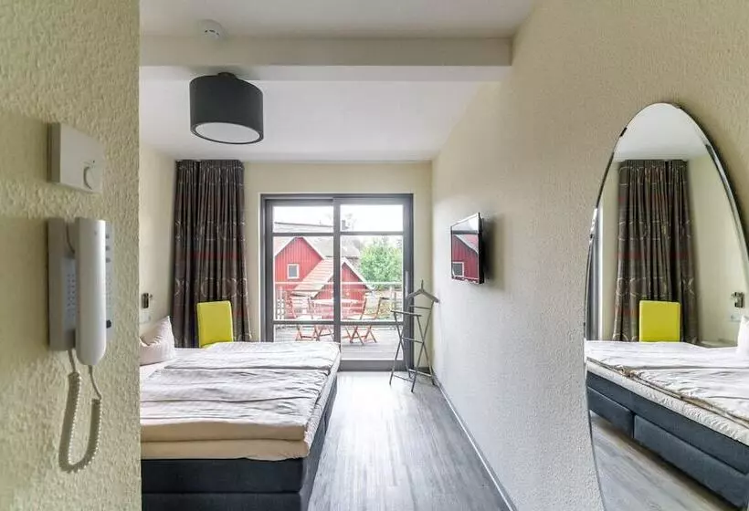 Hotelli An Der Metow Ferienpark.