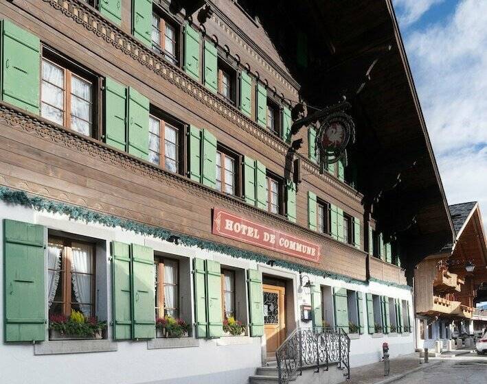 Hotel De Commune Rougemont