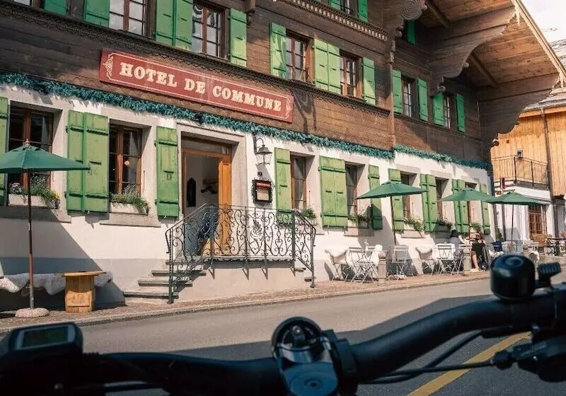 Hotelli De Commune Rougemont